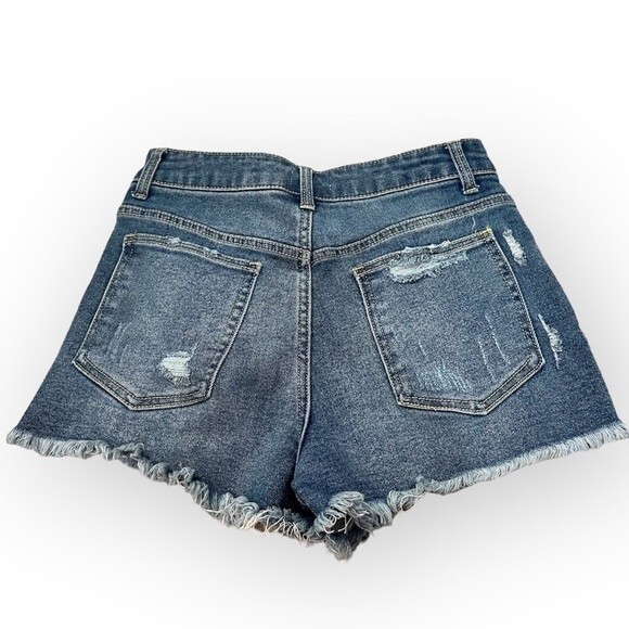 Harper distressed Jean shorts size 27 - Picture 2 of 5